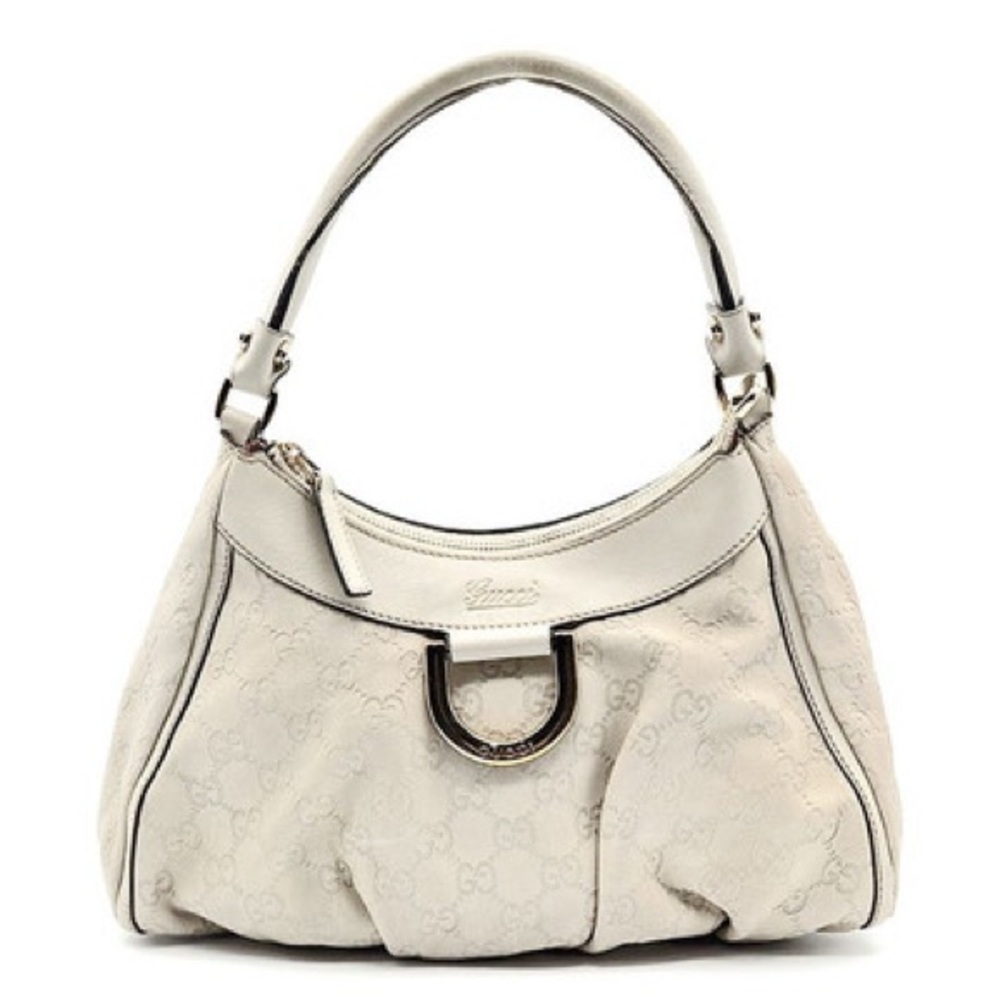 Gucci Cream Shoulder Bag